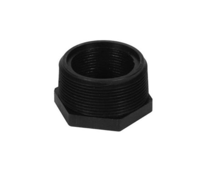 Rubber Reducer Fitting 3 In. X 2 In.
