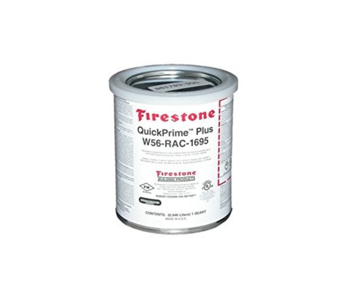 54008 Firestone Quickprime Plus Seaming Tape Primer - 1 Quart - 32 Ounces - 0.946 Liters