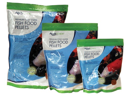 81004 Premium Cold Water Fish Food Pellets - 20 Kg