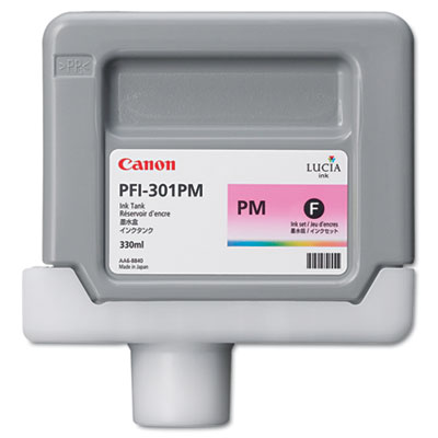 Canon 1491B001 PFI-301PM - Ink Tank 330 mL Photo Magenta