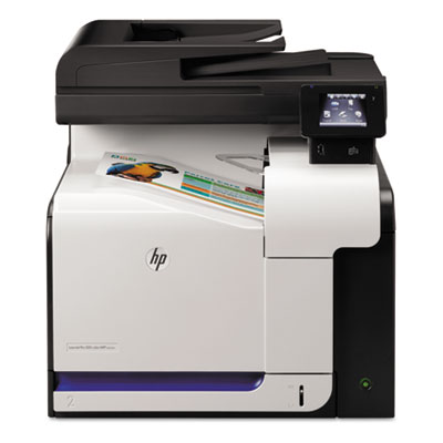 CZ271A#BGJ LaserJet Pro 500 Color MFP M570dn Multifunction Laser Printer