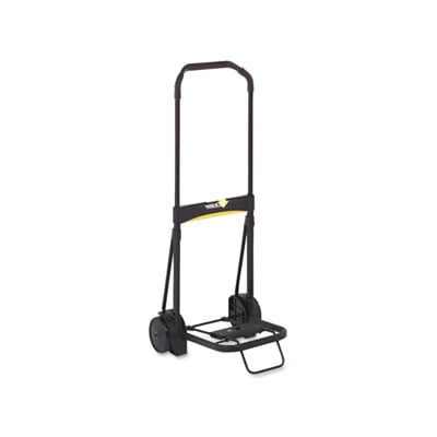 Kantek Lglc200 Ultra-lite Folding Cart 200lb Capacity 11 X 13.25 Platform Black