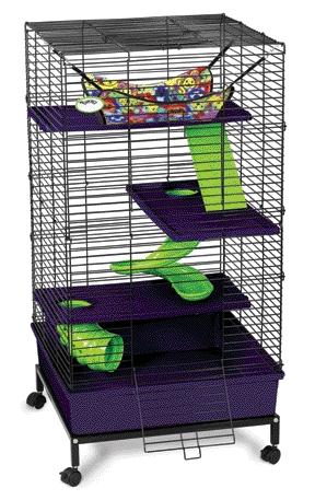 -cage - Kaytee Multi Level Home 24x24 24x24 Inches