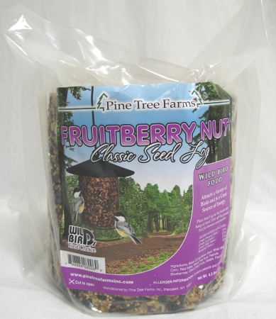 - Fruit-berry-nut Classic Seed Log 72 Ounce