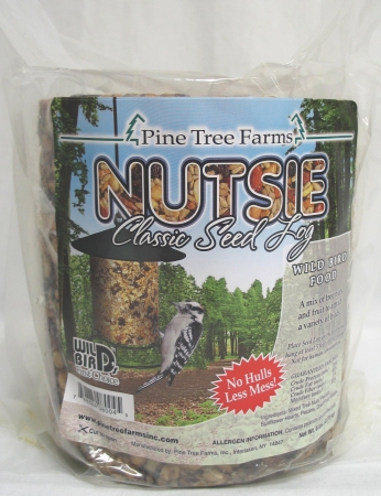 - Nutsie Classic Seed Log 96 Ounce