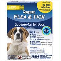 UPC 073091021797 product image for - Flea & Tick Squeeze-on Dog Over 66 Pound | upcitemdb.com