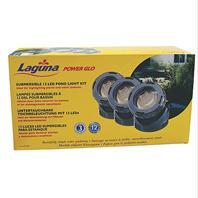 Laguna Water Garden - Power Glo Submersible Pond Light Kit 3 X 12 Leds