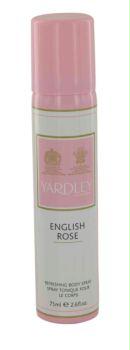 English Rose Yardley By Body Spray 2.6 Oz