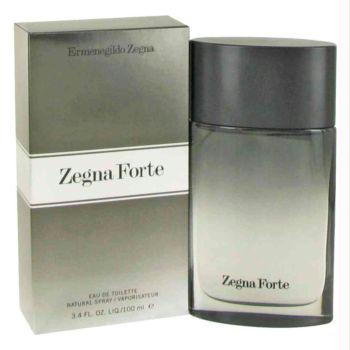 Zegna Forte By Eau De Toilette Spray 3.4 Oz