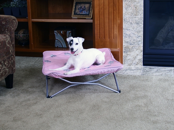 The Portable Pup - Small Pet Bed - Pink