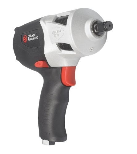 5 In. Carbon Fiber Impact Wrench - Comfort And Power