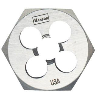 Han6512 .19 In. - 24 Ns Hexagon Machine Screw Die