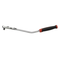 Kdt81213f .38 In. Drive 84 Tooth Offset Flex Handle Ratchet With Cushion Grip