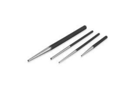 Long Taper Punch Set - 4 Pieces