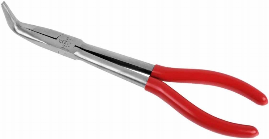 11 In. Long Bent Nose Pliers - 90 Degree