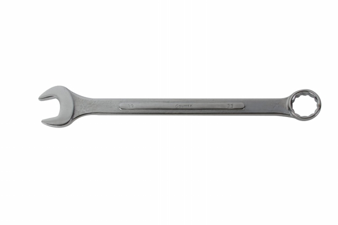 33mm 12 Point 15 Degree Jumbo Combination Wrench