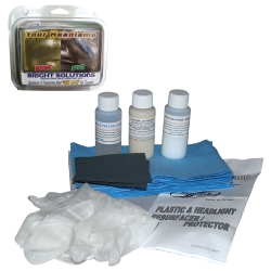 Sym75010010 Car Care Headlight Resurfacing Kit
