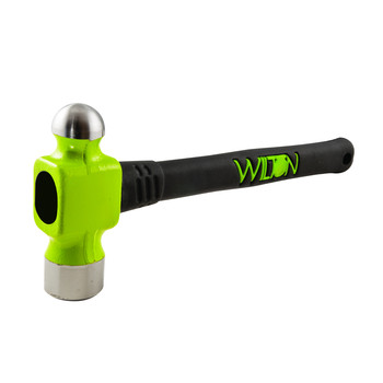 Wil32414 24 Oz Bash Ball Pein Hammer With 14 In. Unbreakable Handle