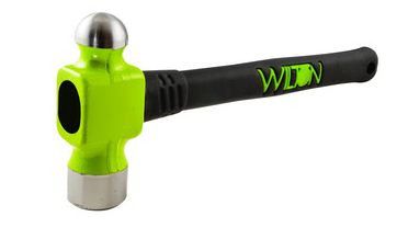 Wil33214 32 Oz Bash Ball Pein Hammer With 14 In. Unbreakable Handle