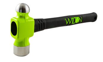 Wil34014 40 Oz Bash Ball Pein Hammer With 14 In. Unbreakable Handle