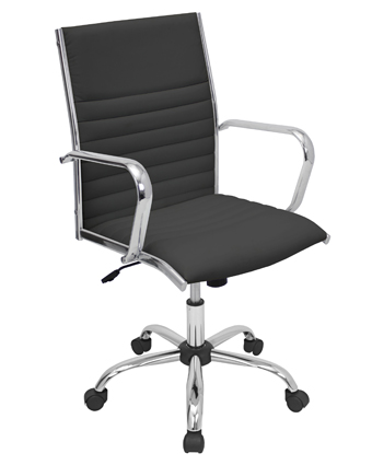 Ofc-ac-mstr Bk Master Office Chair - Black