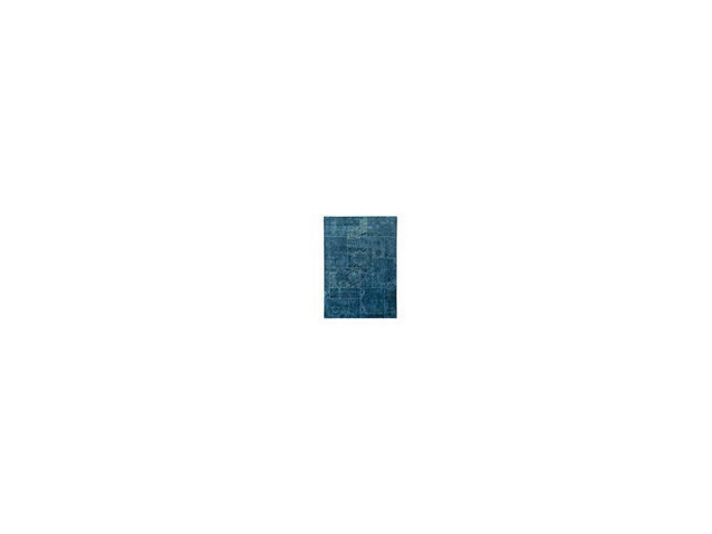 Santtur 5.17 Ft. X 7.5 Ft. Hand Tufted Rug - Turquoise
