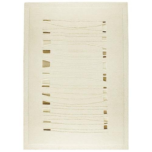 Hand Tufted 2055 5.5 Ft. X 7.83 Ft. Area Rug - White