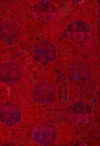 Hand Tufted 2054 5.17 Ft. X 7.5 Ft. Rug - Red
