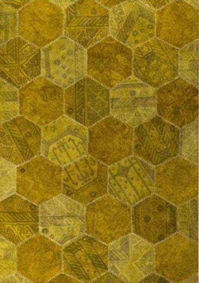 Hand Tufted 2054 6.5 Ft. X 9.5 Ft. Rug - Gold