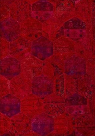 Hand Tufted 2054 7.83 Ft. X 9.83 Ft. Rug - Red