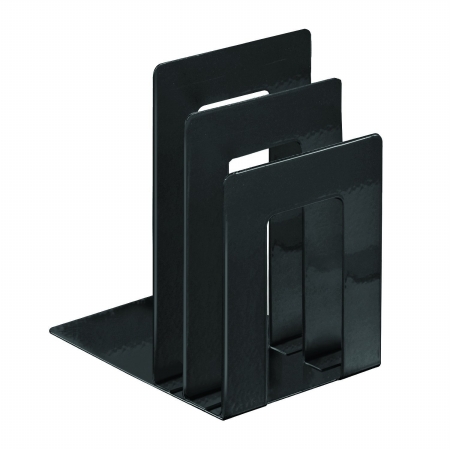 Soho Collection 241873s04 Deluxe Bookend Sorter Square - Black
