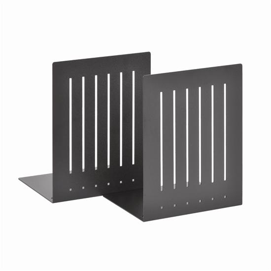 Heavy Duty 6 in. Bookend - Black Heavy Duty 6 in. Bookend - Black