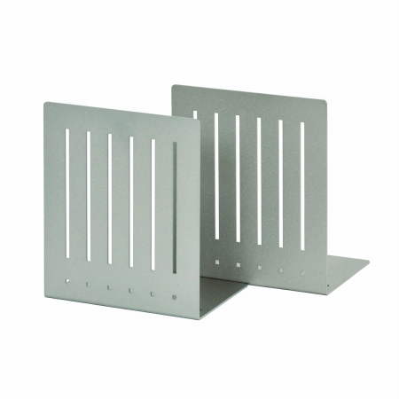 Heavy Duty 6 in. Bookend - Silver Heavy Duty 6 in. Bookend - Silver