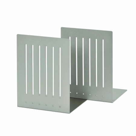 Heavy Duty 8 in. Bookend - Silver Heavy Duty 8 in. Bookend - Silver