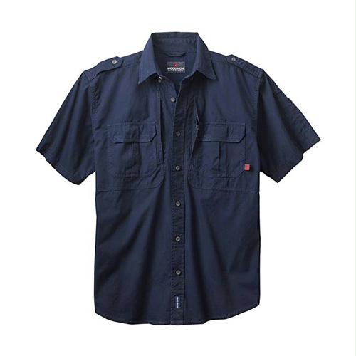 UPC 728175000020 product image for Woolrich Tactical Elite Mens Elite Short Sleve Shirt Navy 2XL | upcitemdb.com