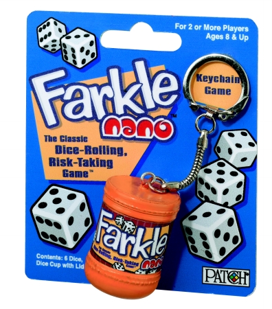 6810 Farkle Nano Keychain