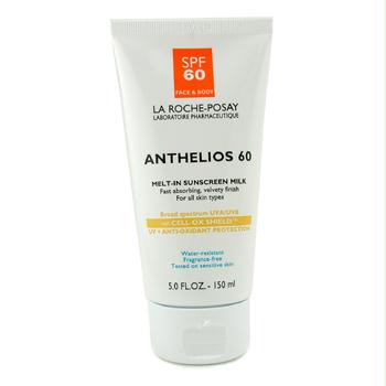 11059308101 Anthelios 60 Melt-in Sunscreen Milk -for Face & Body- 150ml-5oz