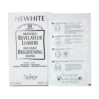 14943186801 Newhite Instant Brightening Mask For The Face - 7x40ml-1.4oz