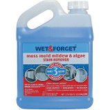 Waf800006 Wet & Forget Gal Moss Mold & Mildew Stain Remover