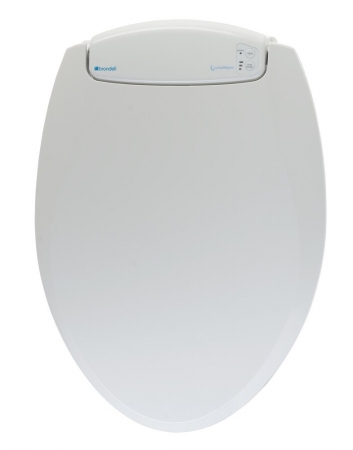 L60-ew Lumawarm Heated Nightlight Toilet Seat-elongated White