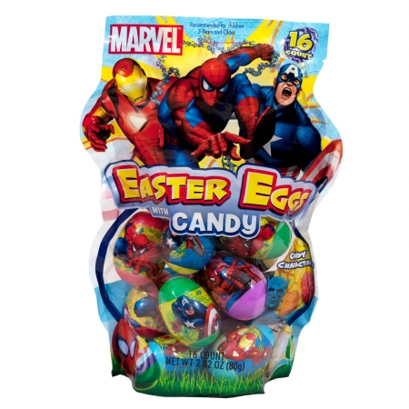 UPC 041376707766 product image for Frankford Candy&Chocolate Co. 228588 Marvel Bagged Easter Eggs with Candy Multi- | upcitemdb.com