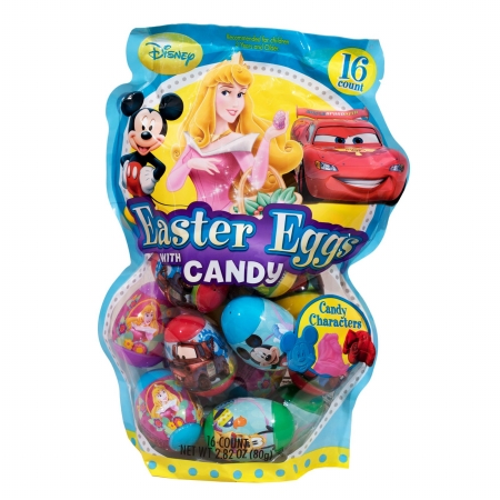 UPC 041376704338 product image for Frankford Candy&Chocolate Co. 228589 Disney Bagged Easter Eggs with Candy Multi- | upcitemdb.com