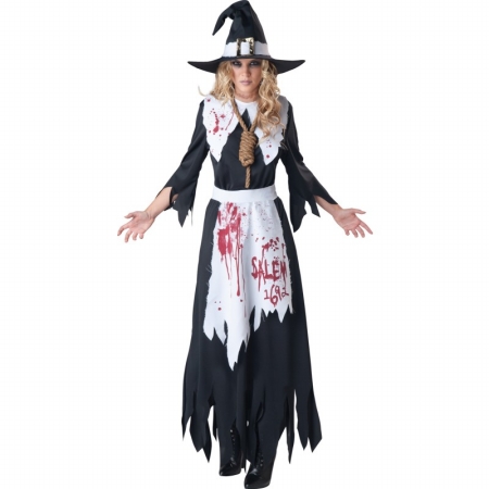 In Character 217379 Salem Witch Adult Costume Small