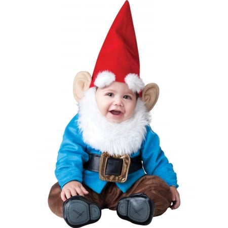 In Character 217018 Little Garden Gnome Infant-toddler Costume Medium - 12-18m