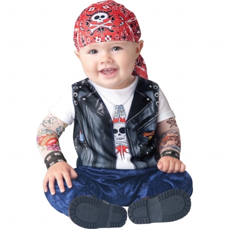 In Character 218321 Born To Be Wild Infant-toddler Costume Medium - 12-18m