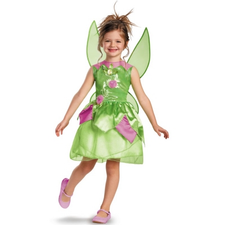 Disguise 218291 Disney Tinker Bell Toddler-child Costume X-small - 3t-4t