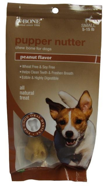 Pupper Nutter Bagged 2pk - Small 1.4 Oz. - 201172