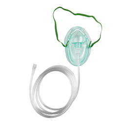 O2mask-adult Oxygen Mask Clear