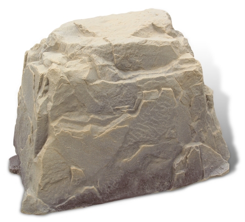 Dekorra Products 104-ss Large Artificial Rock Enclosure - Sandstone
