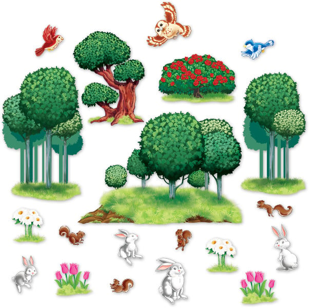 Bulk Buys Animal & Nature Props -  Case of 12
